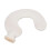 U Shape Hot Water Bag 1L Soft Cover 19