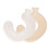 U Shape Hot Water Bag 1L Soft Cover 21