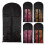 Hair Extensions and Wig Storage Bag Set with Dustproof Foldable Design and Secure Zip Closure 1