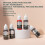 Microblading-Übungstinte Set 15ml x 5 Farben für Anfänger 7