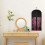 Hair Extensions and Wig Storage Bag Set with Dustproof Foldable Design and Secure Zip Closure 5