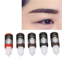 Microblading-Übungsfarbstoff-Set 15 ml x 5 Farben für Anfänger