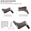 Beard Shaping Comb and Trimming Scissors Set for Men with Precise Grooming and Easy Clean Design 4