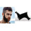 Beard Shaping Tool with Symmetric Line Guide, MultiEdge Beard Shaper Comb for Grooming, Black 1
