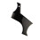 Beard Shaping Tool with Symmetric Line Guide, MultiEdge Beard Shaper Comb for Grooming, Black 4