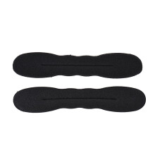 Bun Maker Set with Dual Size Rollers and Clips for Easy Hair Styling for Girls and Women