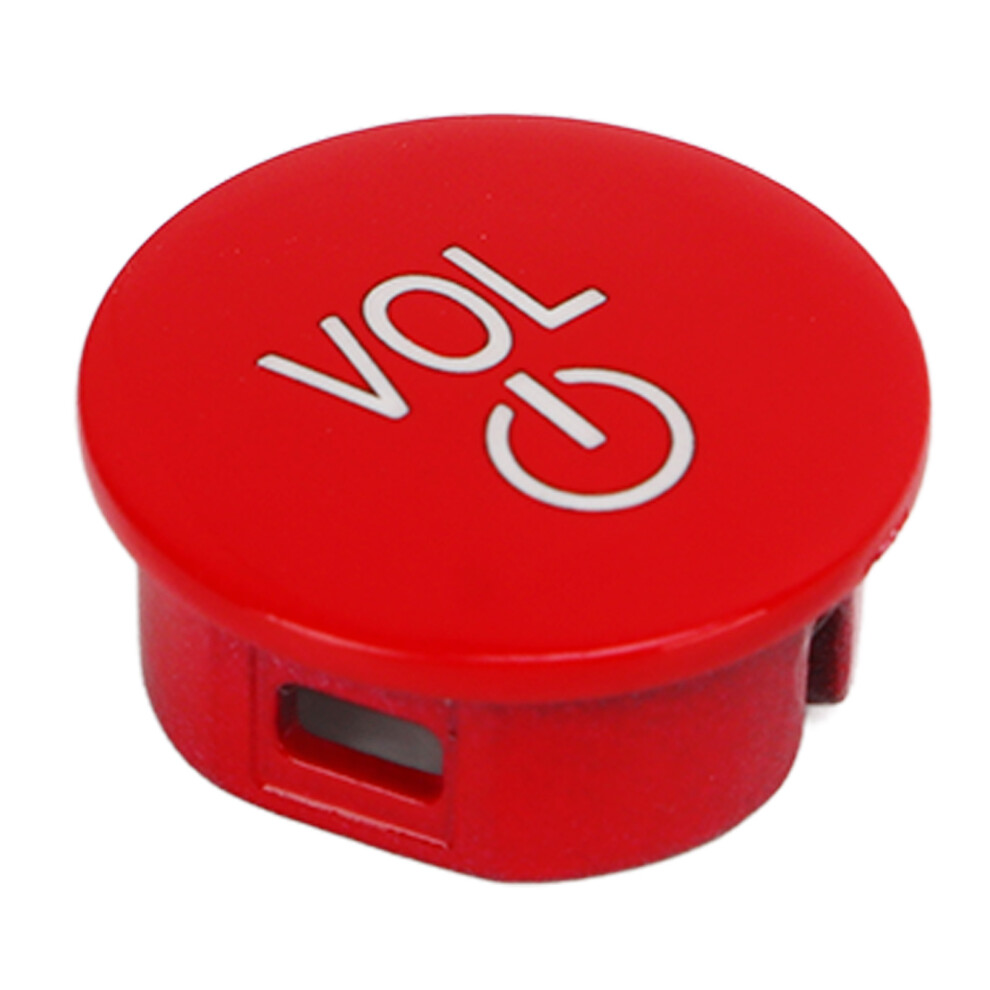Car Volume Switch Button For M3 M4 G82 G83 Replacement Red 8481389977497