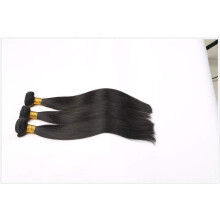 Remy Human Hair Extensions Silk Straight Virgin Indian Hair Weft 18 20 22 Inch Tangle