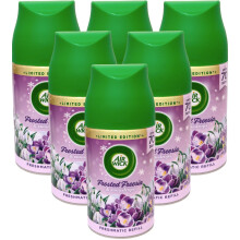 6 x Air Wick Freshmatic Automatic Spray Refill 250ml - Frosted Freesia & Snowdrops