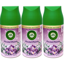 3 x Air Wick Freshmatic Automatic Spray Refill 250ml - Frosted Freesia & Snowdrops