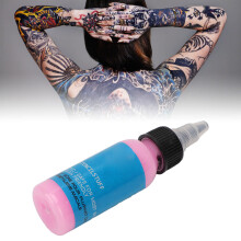 Pink Tattoo Transfer Creme 30ml Feuchtigkeitsspendend Langanhaltende Schablonenanwendung