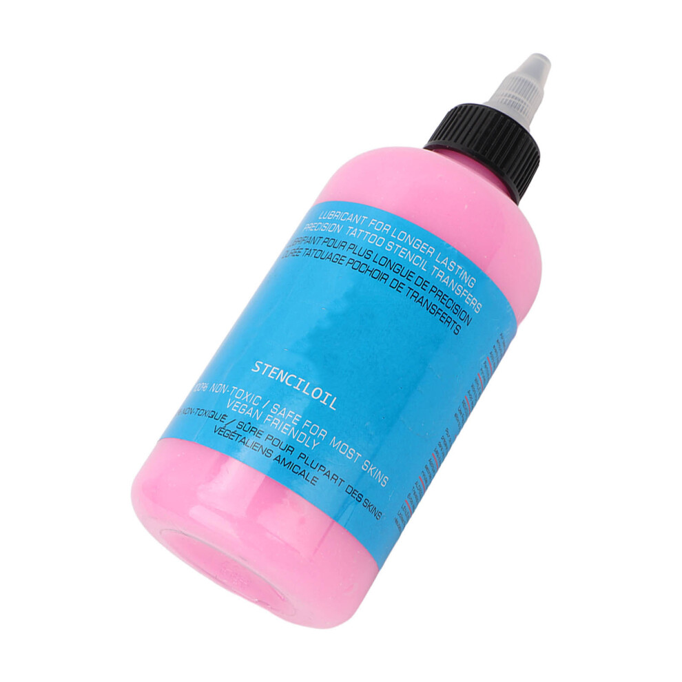 Pink/Cream Tattoo Transfer 250Ml Moisturizing Long Lasting Stencil Application