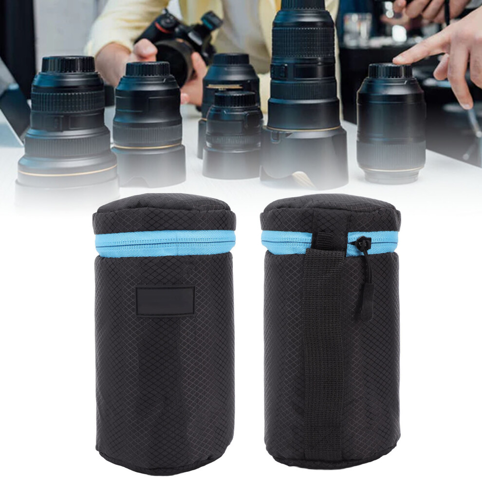 Neoprene Waterproof Camera Lens Pouch Bag Zipper M, Lightweight 8791389978388