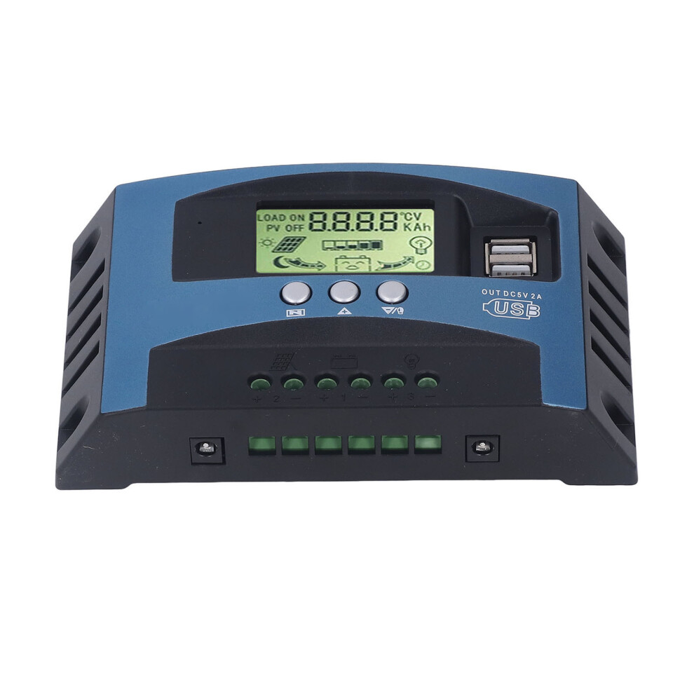80A MPPT Tracking Solar Controller