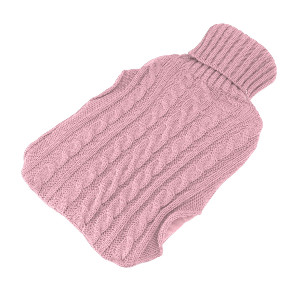 Hot Water Bag Rubber 2000ML Pink Hand Warming Bag Large 452g