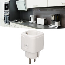 WiFi Smart Stecker Sprachsteuerung 16A Steckdose für Zuhause ABS-Material