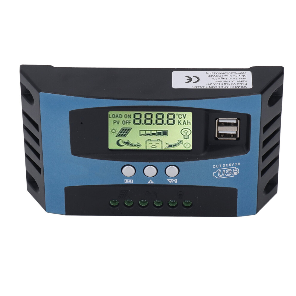 Solar MPPT Controller 80A 12V 24V