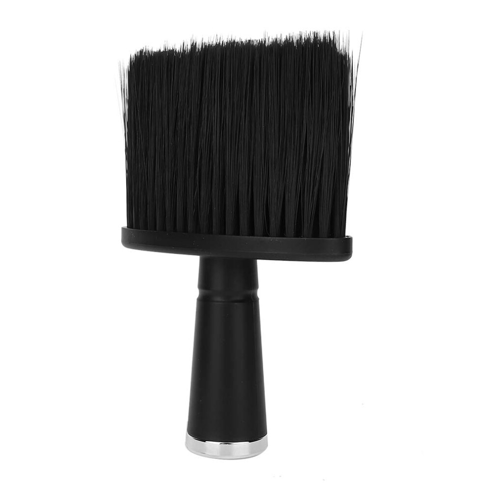 Unisex Barber Neck Duster With Soft Nylon Bristles And Ergonomic Grip For Hair Cutting And Beard Grooming