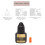 Fast Drying Eyelash Extension Glue 5ml, Odorless Self Application Adhesive 10
