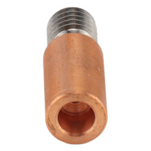 2 Pcs Bimetal Heat Break Titanium Copper Heat Barrier for 3D Printer