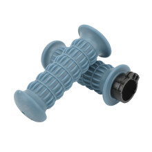 25mm/28mm Universal Motorcycle Handle Grip Silicone Anti Slip 1in Diameter