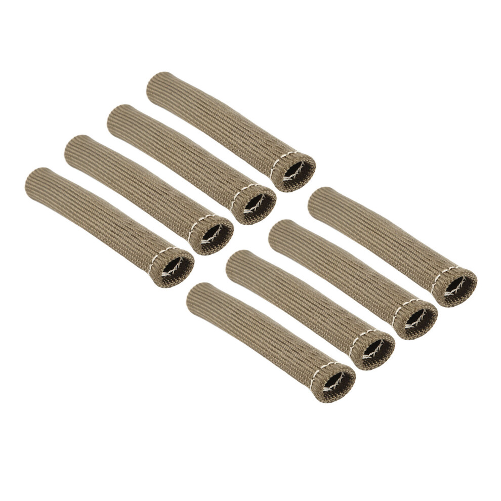 8Pcs Spark Plug Heat Shields 2500F 7444352854080