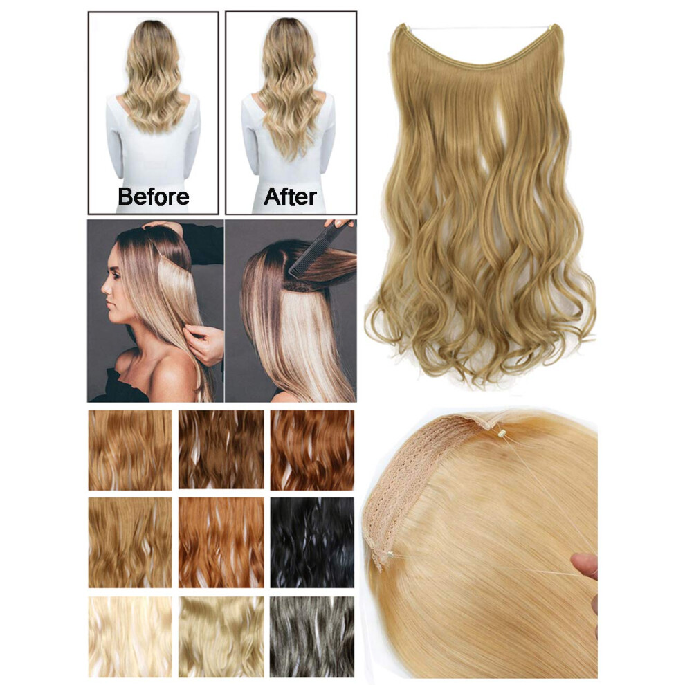 Unisex Invisible Bug Wire Hair Extension With Adjustable Fit For Instant Volume And Seamless Blend