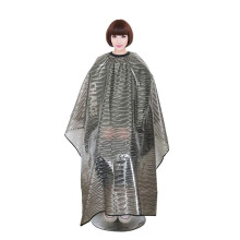 Waterproof Hair Cutting Cape Transparent Ripple Design Professional Salon Barber Cape 59x53inch