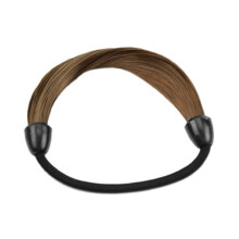 Hair Bun Maker Synthetic Hair Bun with Elastic Band Natural Looking Adjustable Comfortable Fit