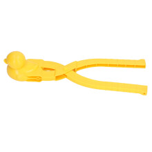 Ente-Förmiger Schneeballspender mit Griff – Kunststoff-Schneeballform 34x11x7 cm