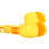 Duck Shaped Snowball Press, Easy 17