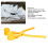 Duck Shaped Snowball Press, Easy 5