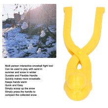 Duck Shaped Snowball Press, Easy