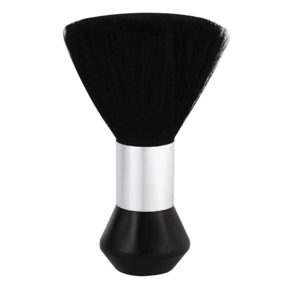 Barber Neck Duster Brush with Soft Bristles for Gentle Hair Cleaning and Comfortable Grip