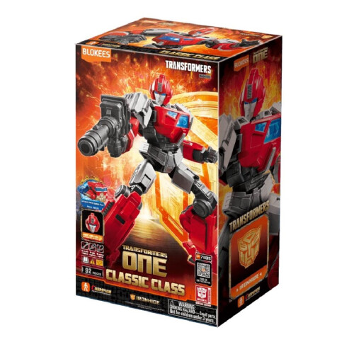Blokees Transformers Classic Class 19 Ironhide