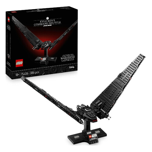 LEGO Lego Star Wars Kylo Rens Command Shuttle