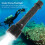 3600LM Dive Torch IPX8 100m 18