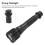 3600LM Dive Torch IPX8 100m 15