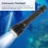 3600LM Dive Torch IPX8 100m 11