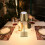 Rechargeable LED Touch Table Lamp 35cm Gold Dimmable WarmWhite 13