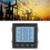 Multifunctional 3 Phase Power Meter AC220V, Black, 0.5% Accuracy 16