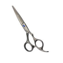Professional Hair Cutting Scissors 6 Inch Stainless Steel Barber Shears Adjustable Tension for Women Men Kids