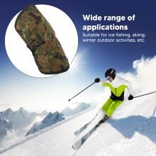 Winter Outdoor Padded Knee Caps Camo