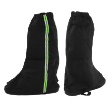 Black Snow Shoes Boots Covers Waterproof Non-Slip XL for Hiking Climbing