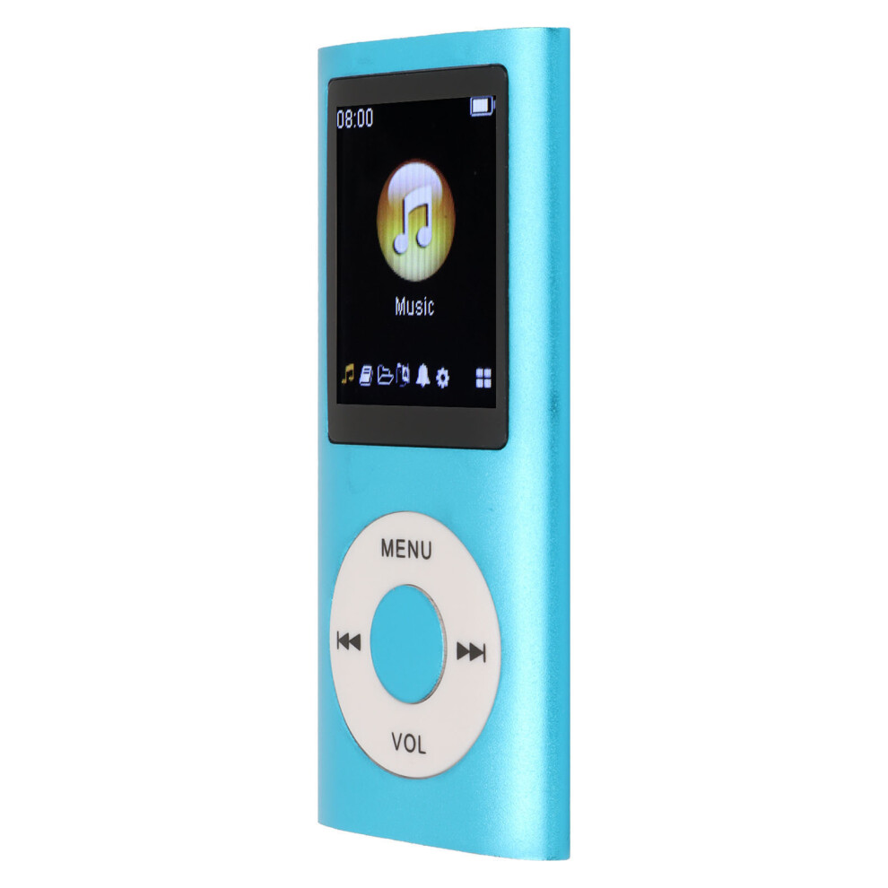 Slim Aluminum Mp3 Player 1.8" Lcd, 200Mah Lossless Sound 3151389981422