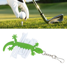 Golfball-Nägelhalter-Set – Weiches TPE-Gummi, tragbar & dekorativ