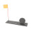 2pcs Ice Fishing Flag Marker Rod Automatic Float Portable for Winter 5