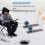 2pcs Ice Fishing Flag Marker Rod Automatic Float Portable for Winter 10