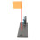 2pcs Ice Fishing Flag Marker Rod Automatic Float Portable for Winter 11