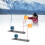 2pcs Ice Fishing Flag Marker Rod Automatic Float Portable for Winter 14